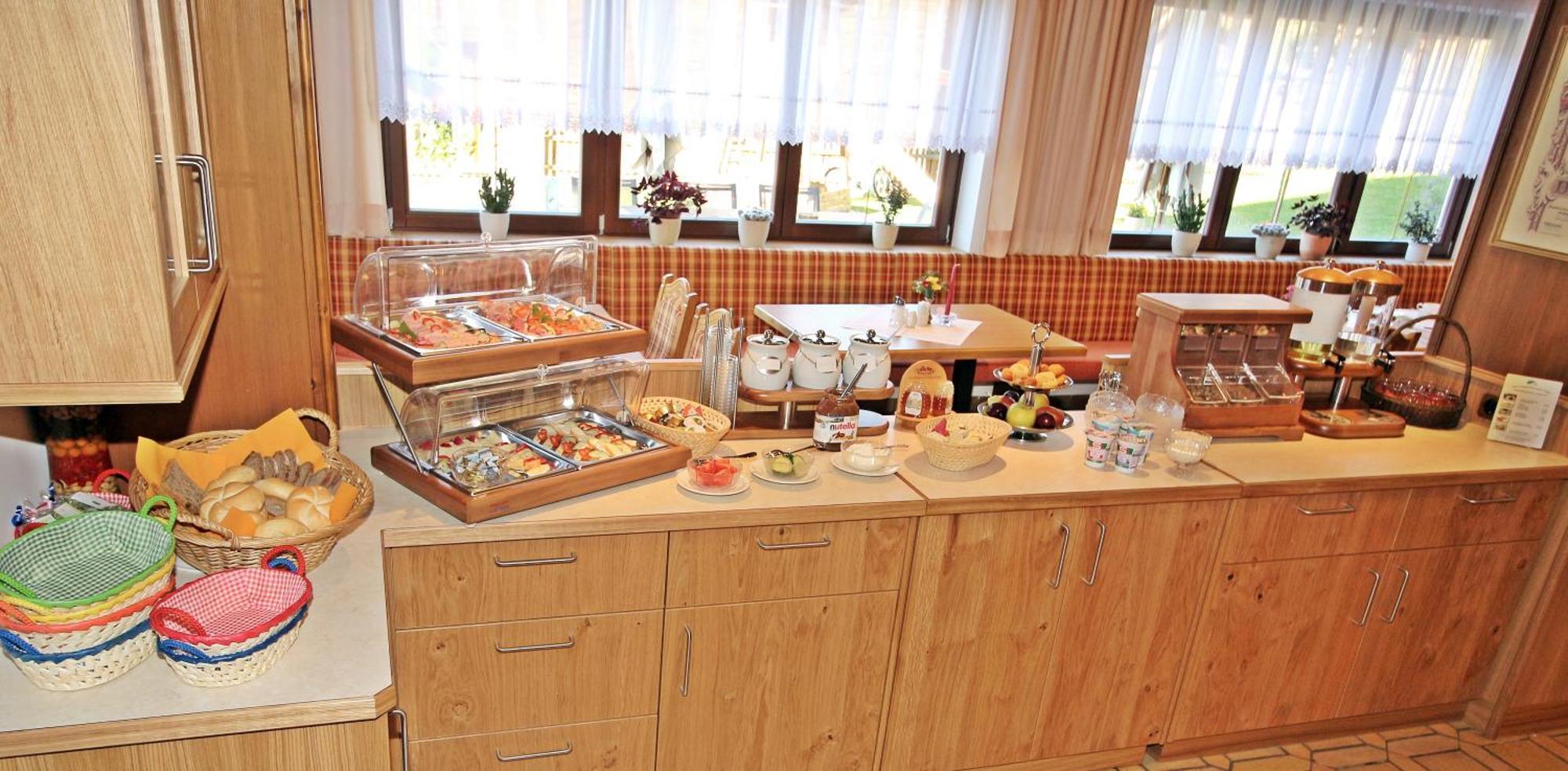 Liesing Das Kleine Berghotel מראה חיצוני תמונה