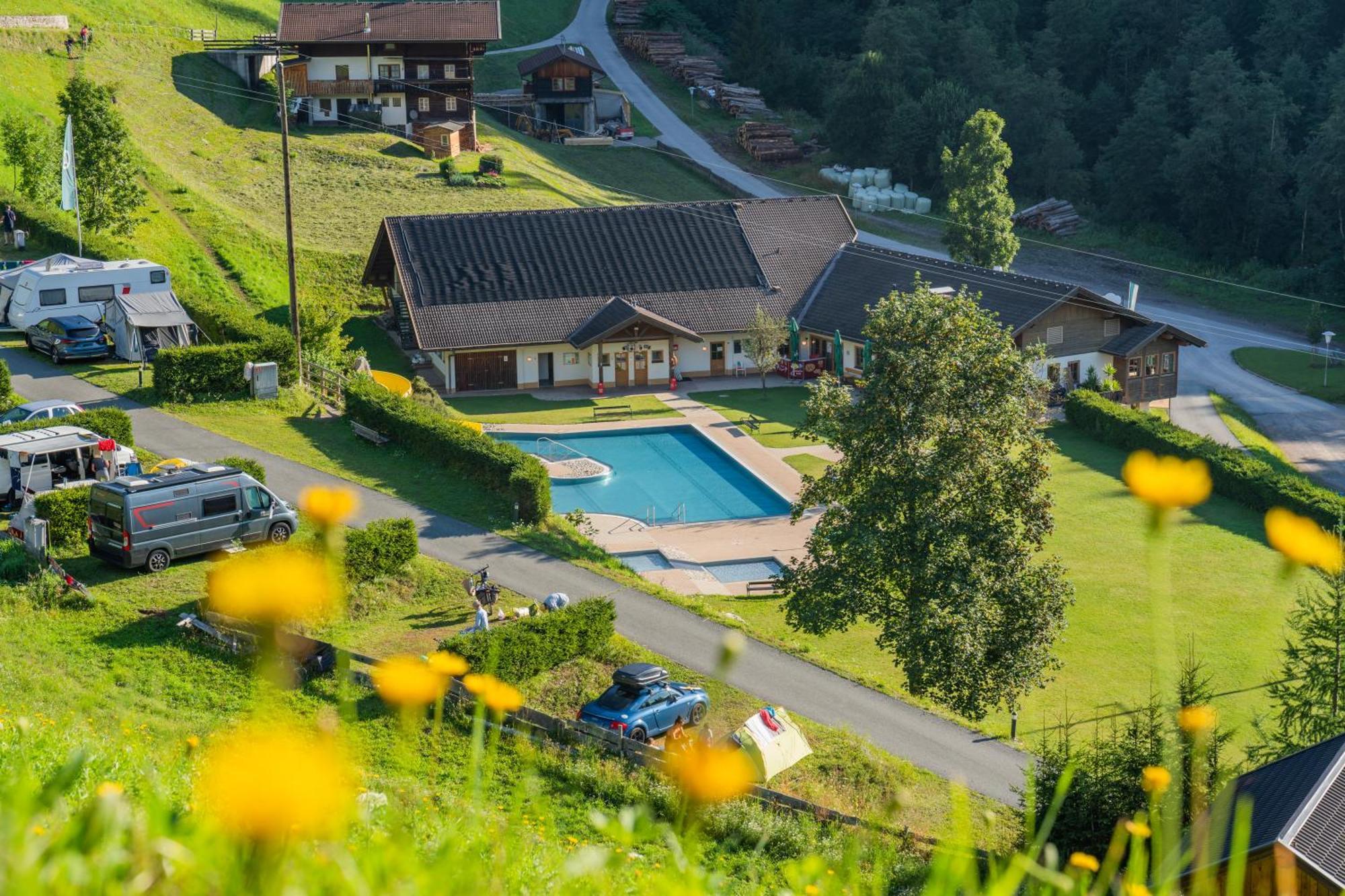 Liesing Das Kleine Berghotel מראה חיצוני תמונה